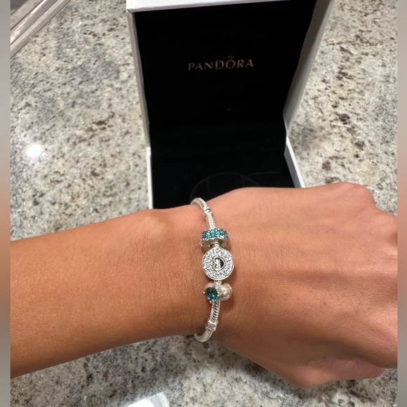 Pandora 3 charm bracelet-Never worn - Picture 3 of 6